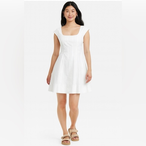 a new day Dresses & Skirts - A New Day Women's Corset Woven Mini A-Line Dress - Size 14
NWT